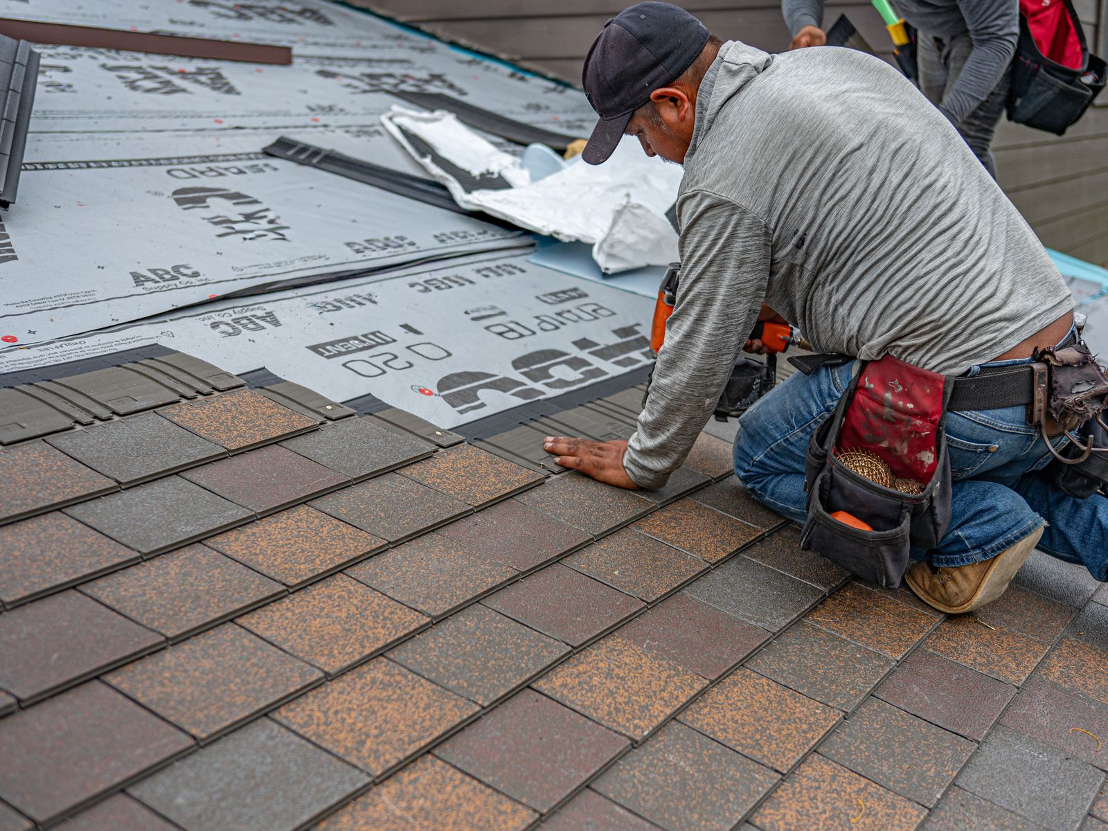 Summit Ridge Roofing project cover